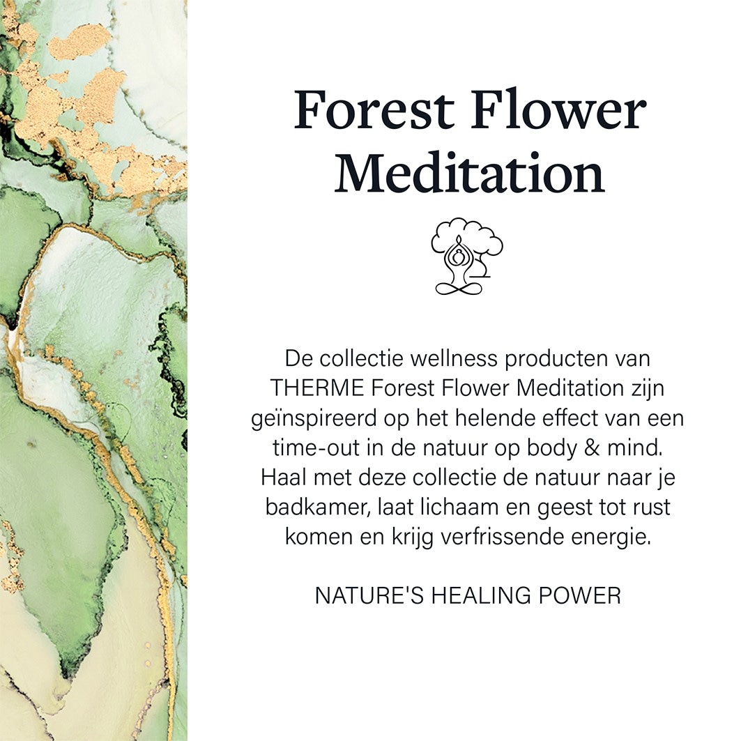 Gel de ducha THERME Flor del Bosque Meditación Ducha Satinado - 200 ml