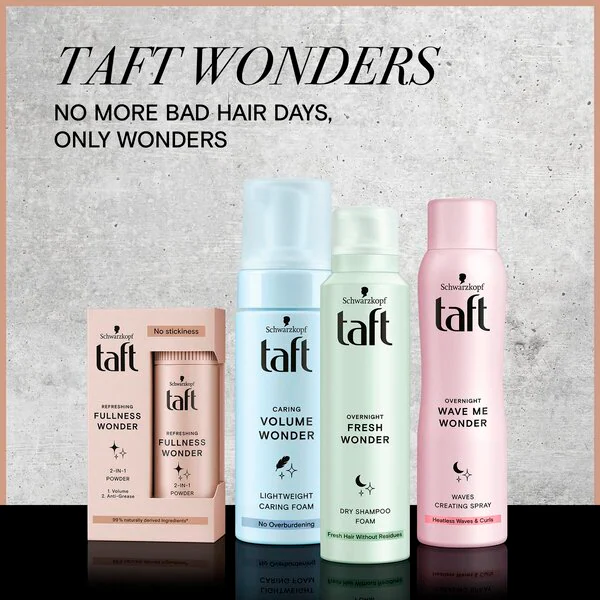 Polvo Taft Refreshing Fullness Wonder 2 en 1<br>10 g