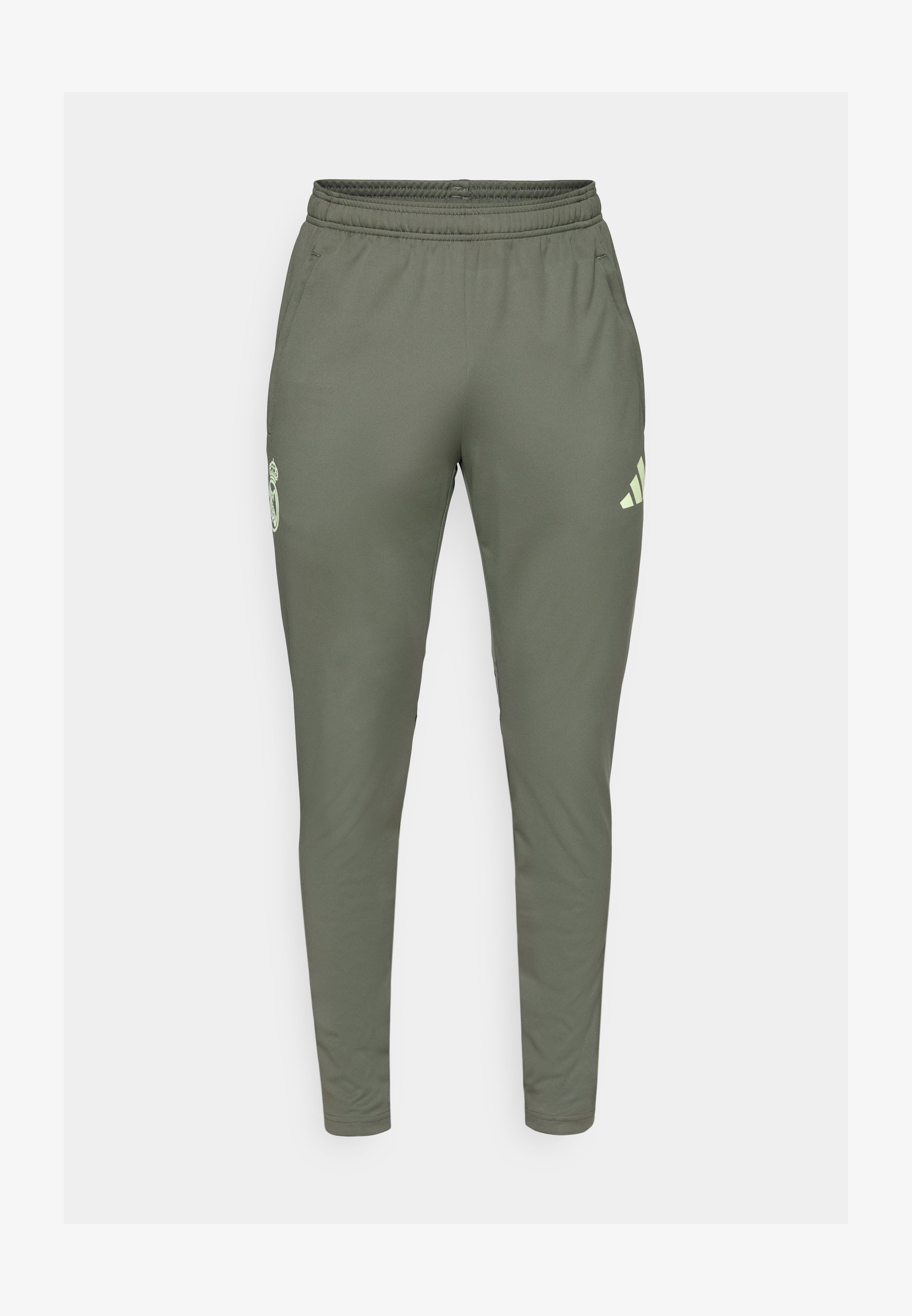 Pantalon d'entraînement adidas Performance REAL MADRID 25/26 TIRO25 COMPETITION - Tenue de club - Gris utilitaire