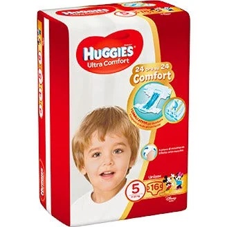 HUGGIES Huggies Ultra Comfort Bas5 16 Stück