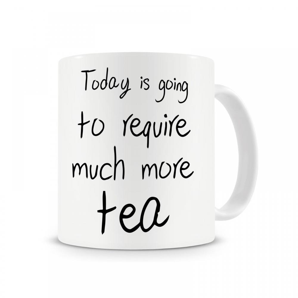 Mug « Aujourd'hui, c'est parti… », Mug à café humoristique, Mug de travail, Mug de bureau avec cuillère pour remuer, cadeau pour elle, maman boss