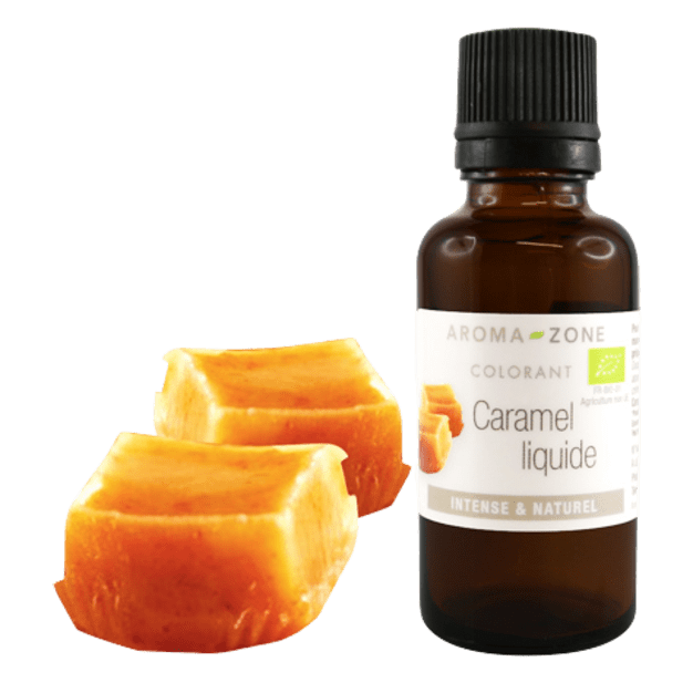 Caramel BIO liquide - colorant