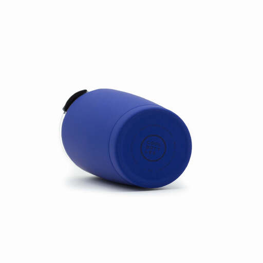 Cool Bottles Thermobecher aus Edelstahl in leuchtendem Blau