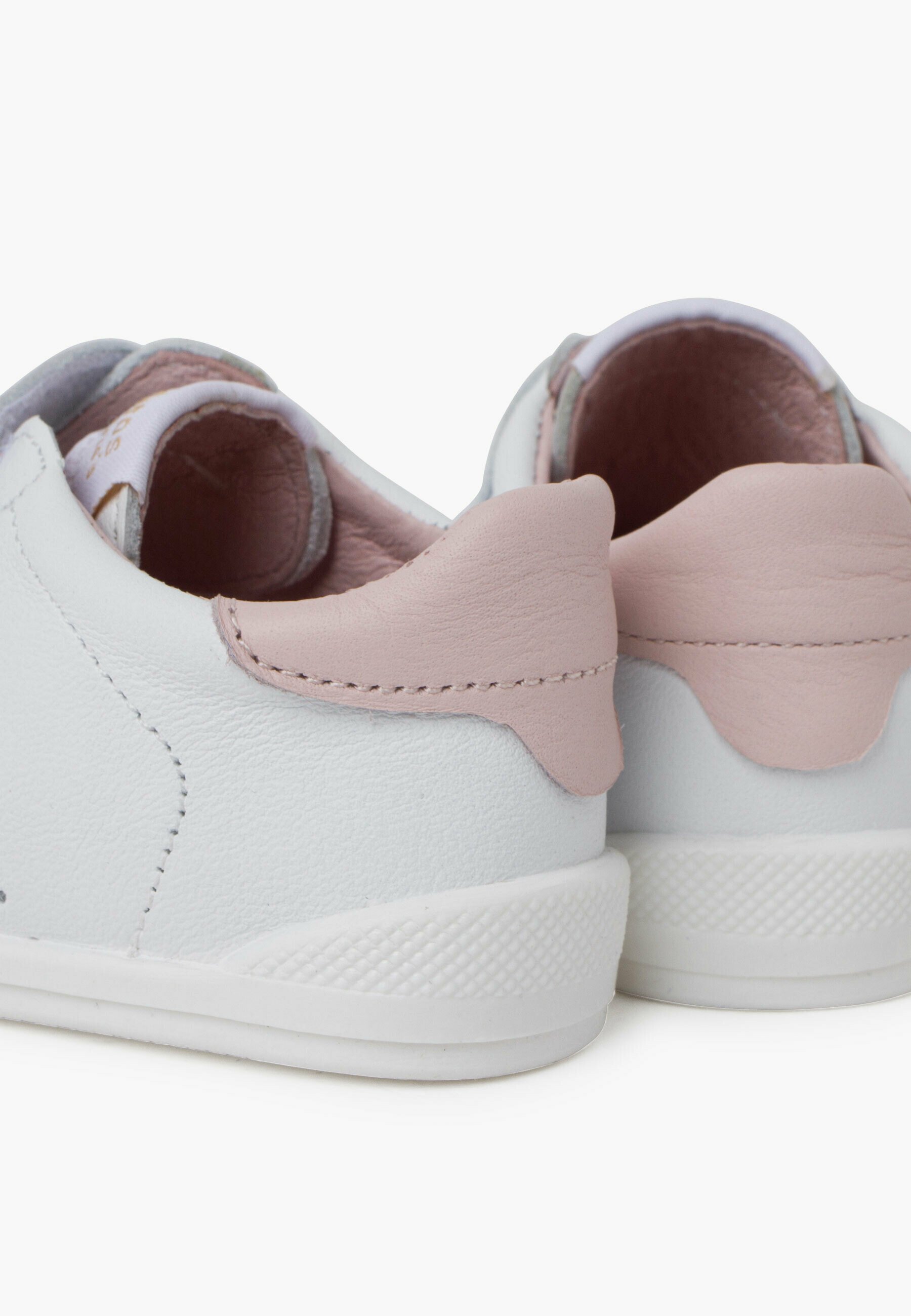 Pisamonas babyschoenen - roze