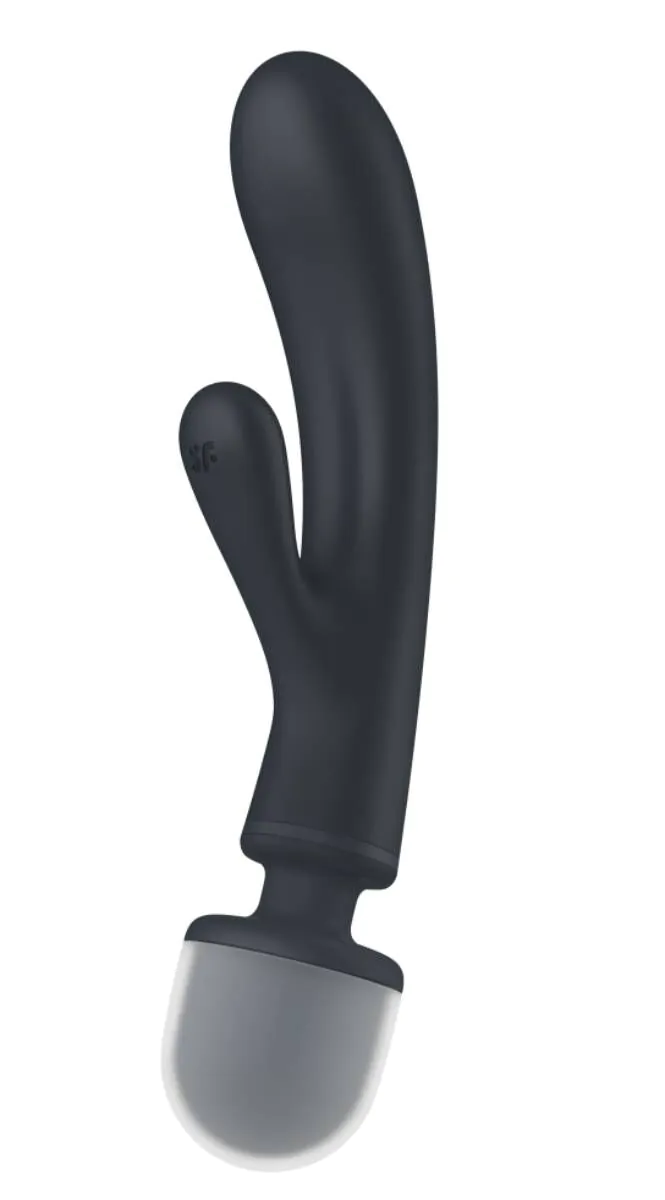 Satisfyer Masażer Triple Lover Grey