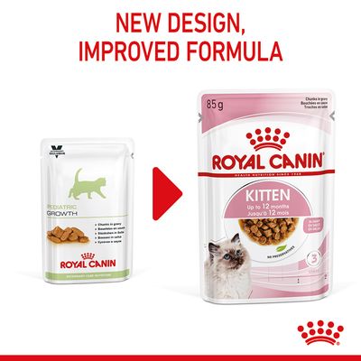 Royal Canin Kitten v omáčce