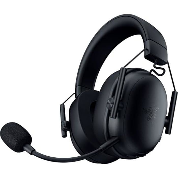 Wireless Headset - RAZER - BlackShark V3 X HyperSpeed - Ultra-lightweight 270g - 7.1 surround sound - Detachable microphone