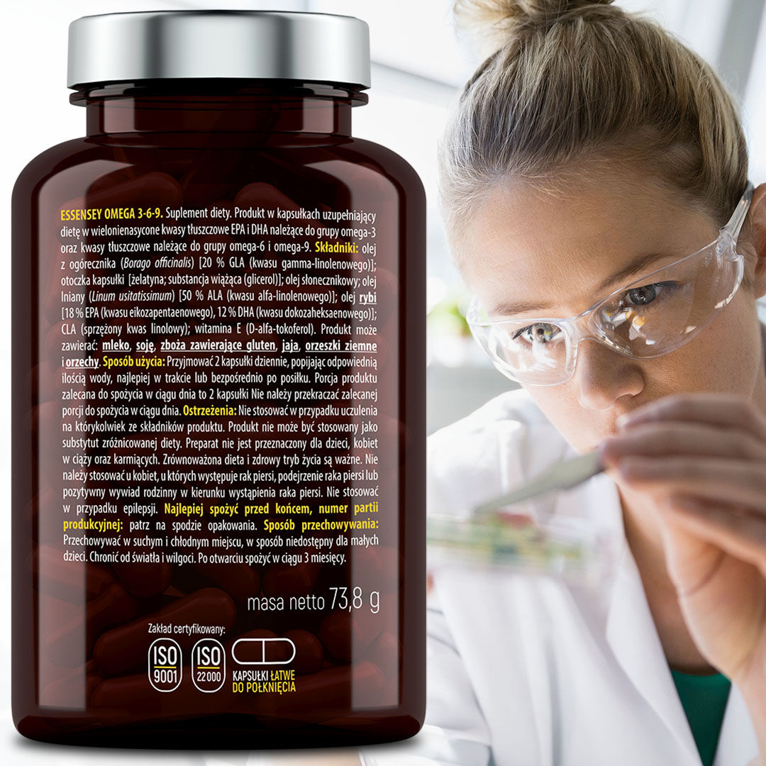 Essenza Omega 3-6-9