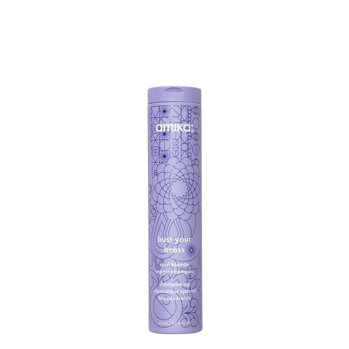 Bust Your Brass Cool Blonde regenerator šampon 275 ml - Amika