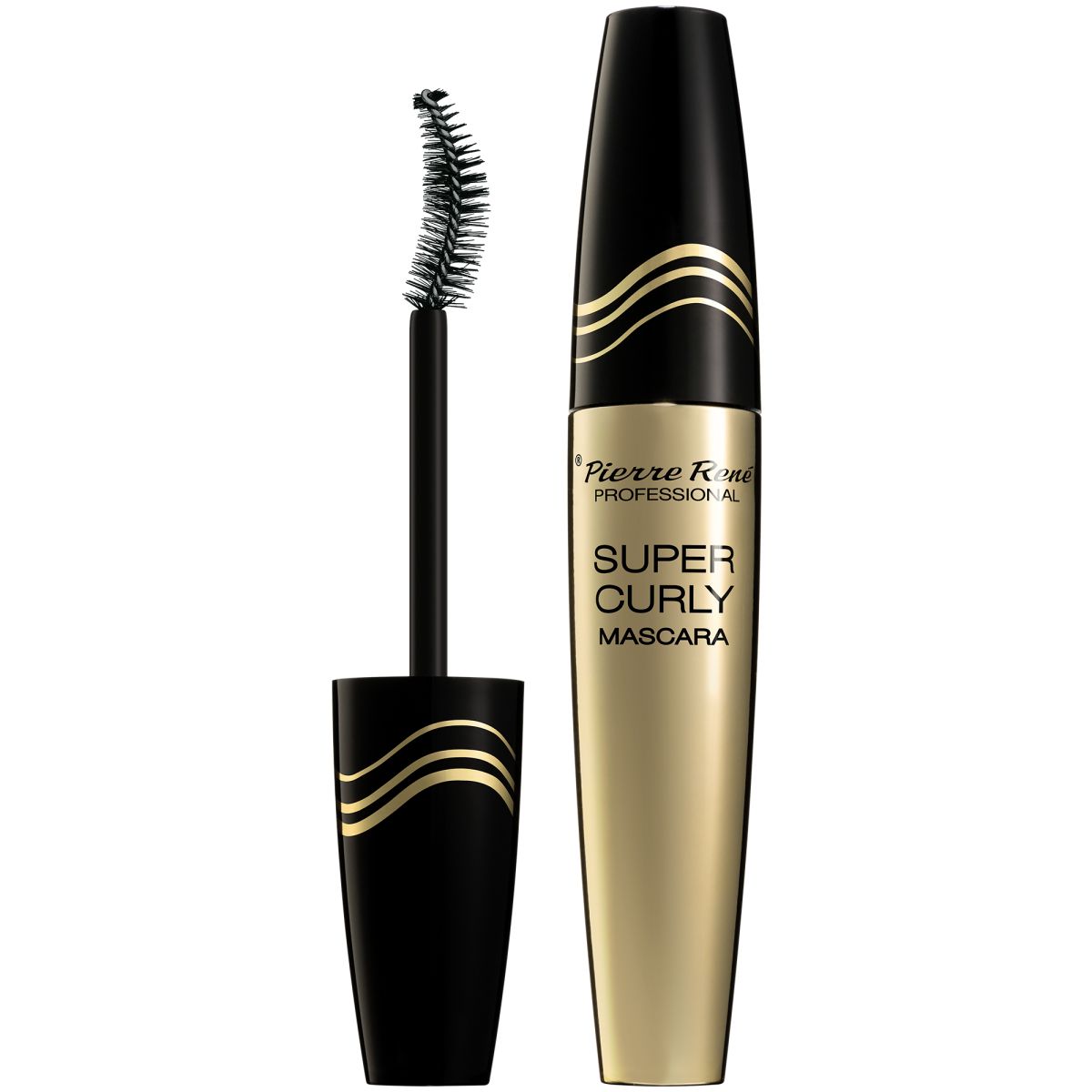 Μάσκαρα Pierre Rene 15ml Super Curly