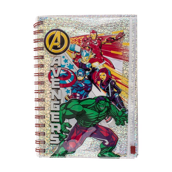 Avengers Notesbog | 1 enhed