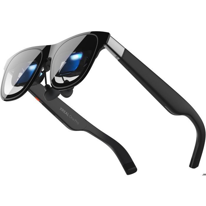 Óculos de realidade aumentada - XREAL - One Pro M (57–66 mm) - Campo de visão de 57° - 120Hz - Chip espacial X1 (3 ms)