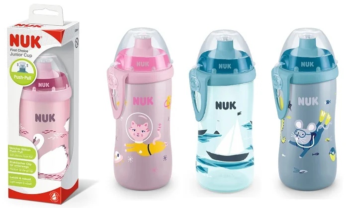 NUK Nuk Junior Cup Pp Sil +36M