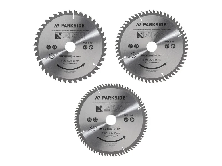 PARKSIDE® Sirkelsagblad