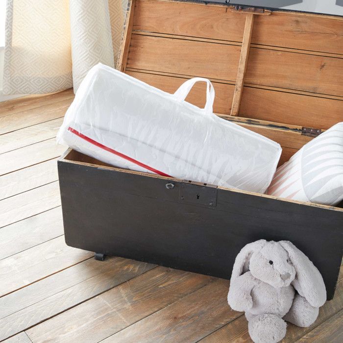 Matelas de Voyage pour Bébé - Babysom - 60x120 cm - Roulé - Épaisseur 5 cm - Déhoussable