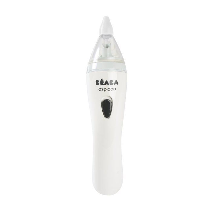 Aspirador nasal eléctrico portátil para bebés Aspidoo blanco