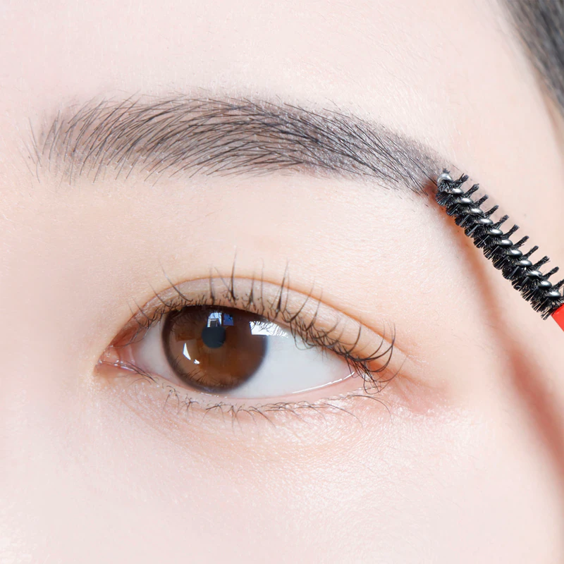 Lápis para sobrancelhas Espoir The Brow Balance Pencil com pincel