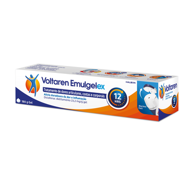 Voltaren Voltaren Emulgelex Protizánětlivý gel 180 g 180 g