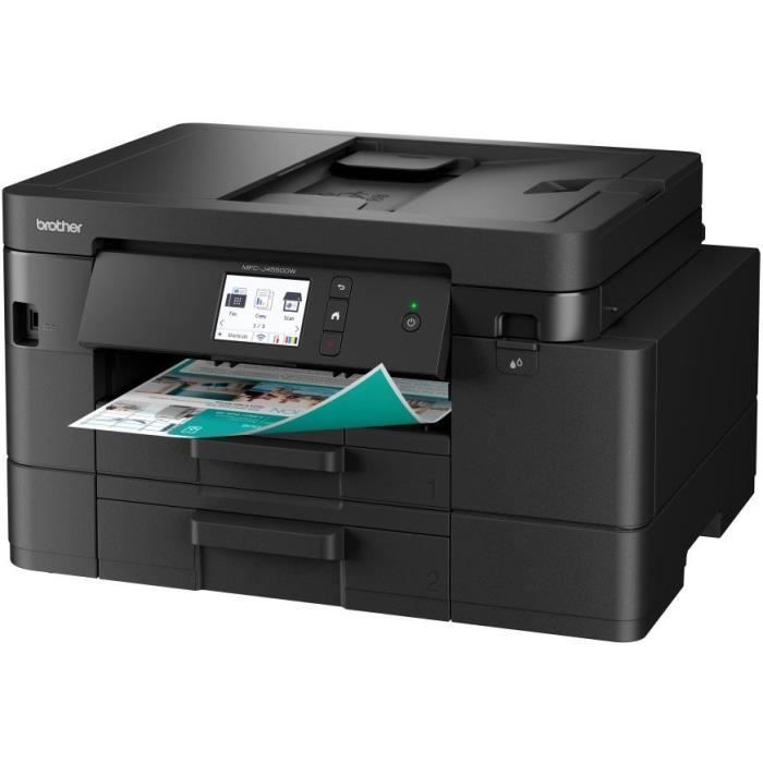 Multifunction printer - BROTHER - MFC-J4550DW - 4-in-1 - Wi-Fi and Wi-Fi Direct - Inkjet - A4