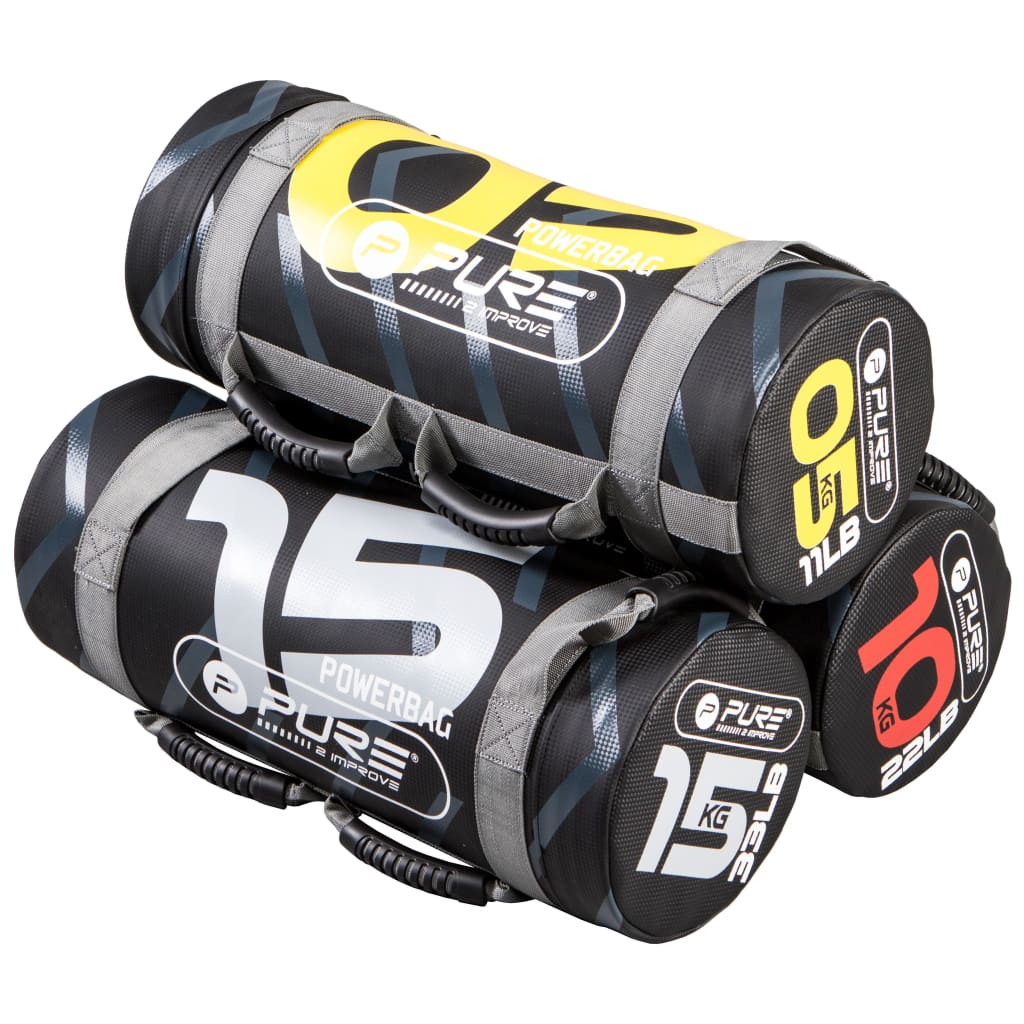 Pure2improve Blauer Gewichtssack 5 kg