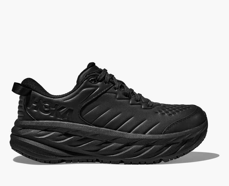 HOKA Bondi SR Zwart/Zwart