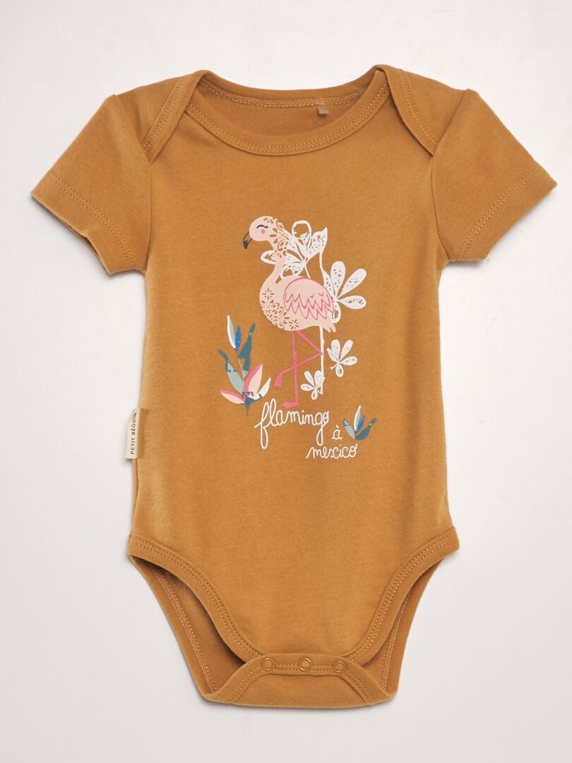 Conjunto de 2 bodies - AMARELO