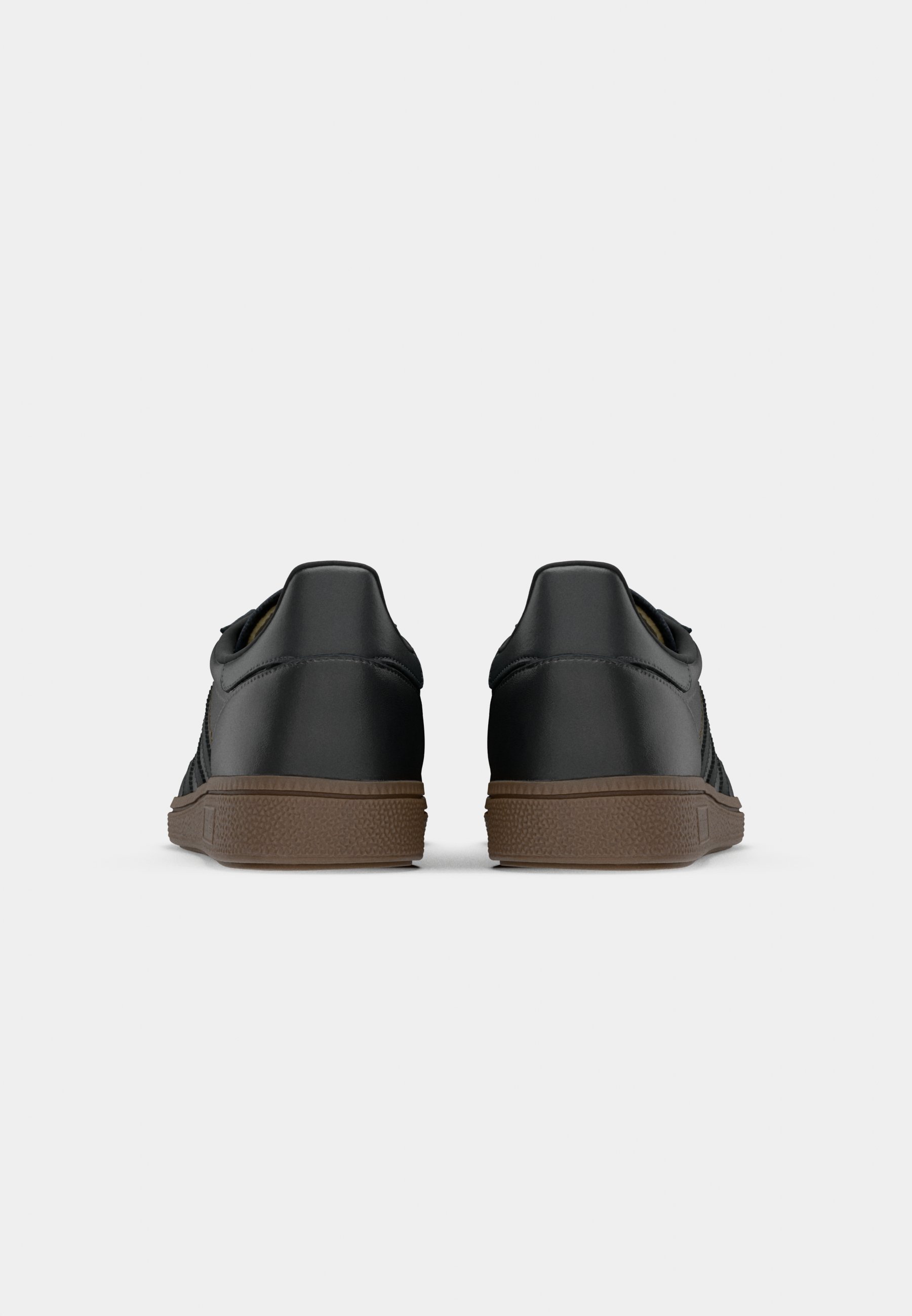 adidas Originals HANDBALL SPEZIAL UNISEX - Sneakers - core black/carbon/gold metallic