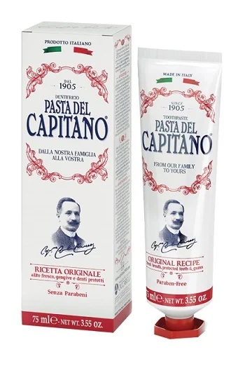 DR. CICCARELLI Pasta Del Capitano 1905 dentifrice 75 ml recette originale