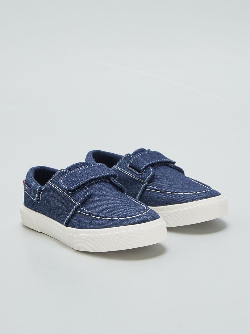 Sapatos náuticos - AZUL