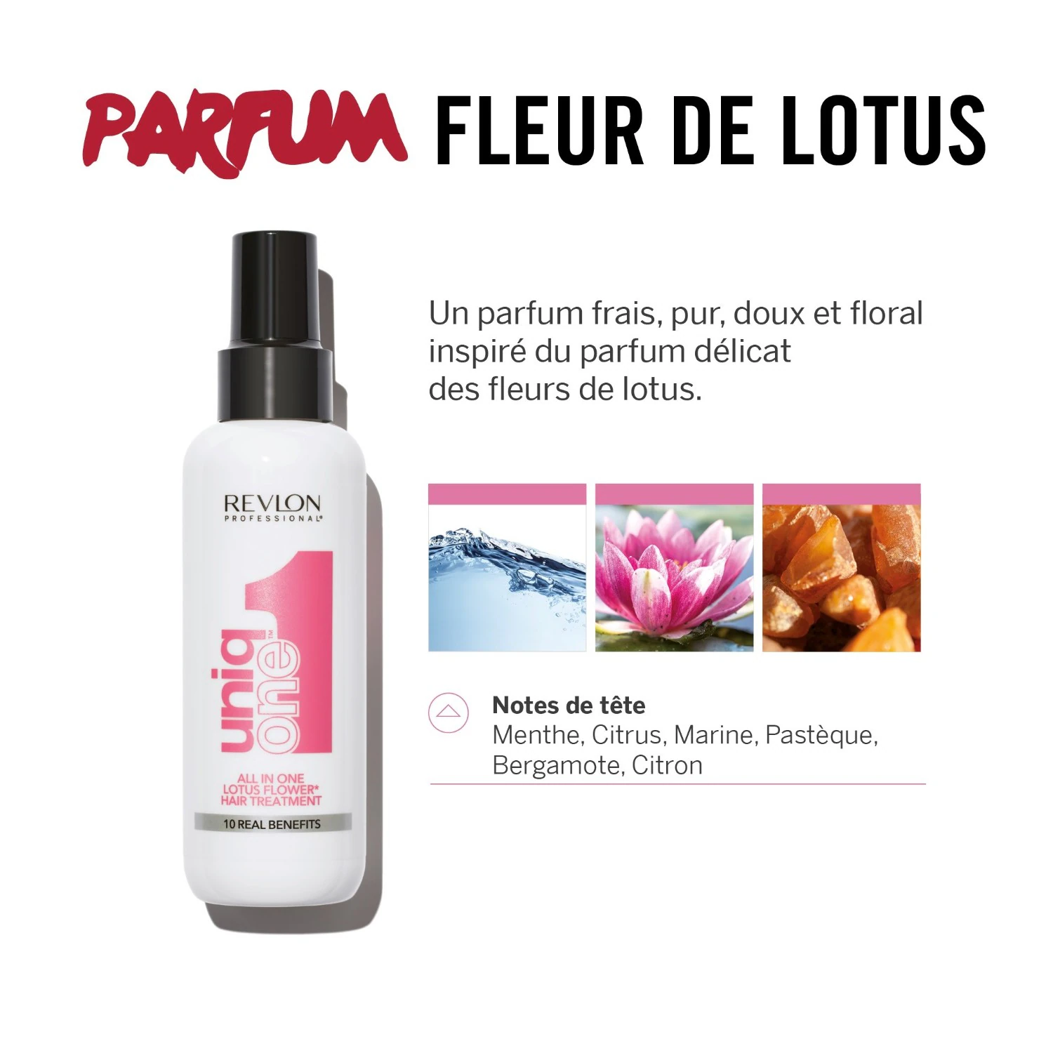Revlon Professional UNIQONE™ Soin cheveux 10 bienfaits