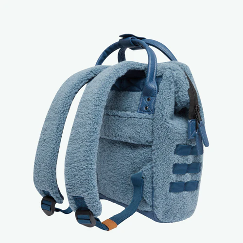 Cabaia Adventurer Small Cork Backpack, Blue