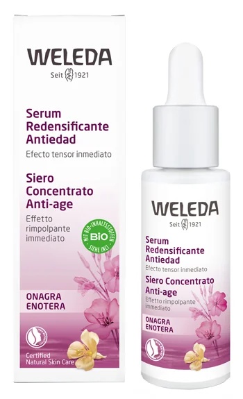 Sérum concentré WELEDA A/Âge à l'huile d'onagre