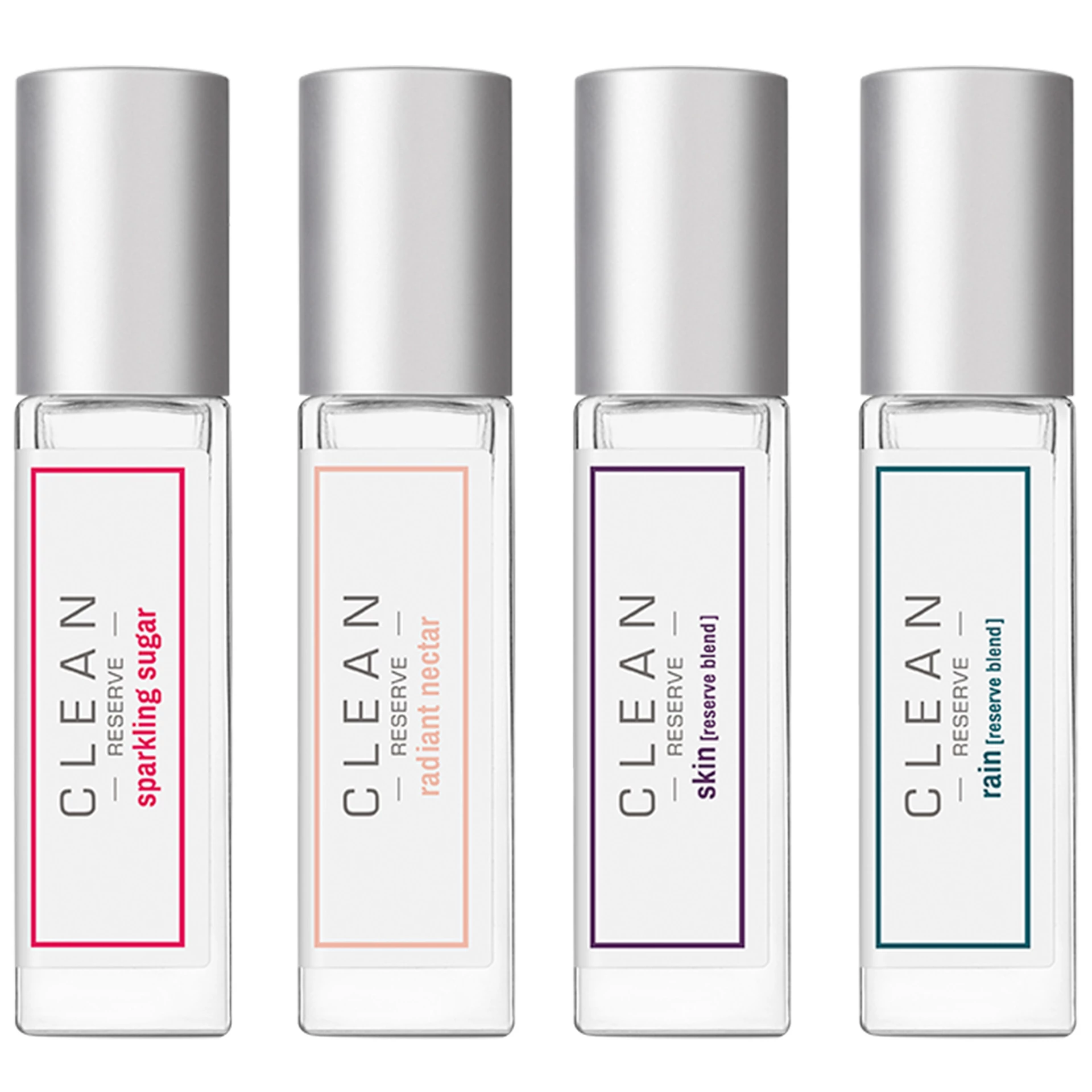 Colecția Reserve Layering EdP, cutie cadou 4 x 5 ml - Clean