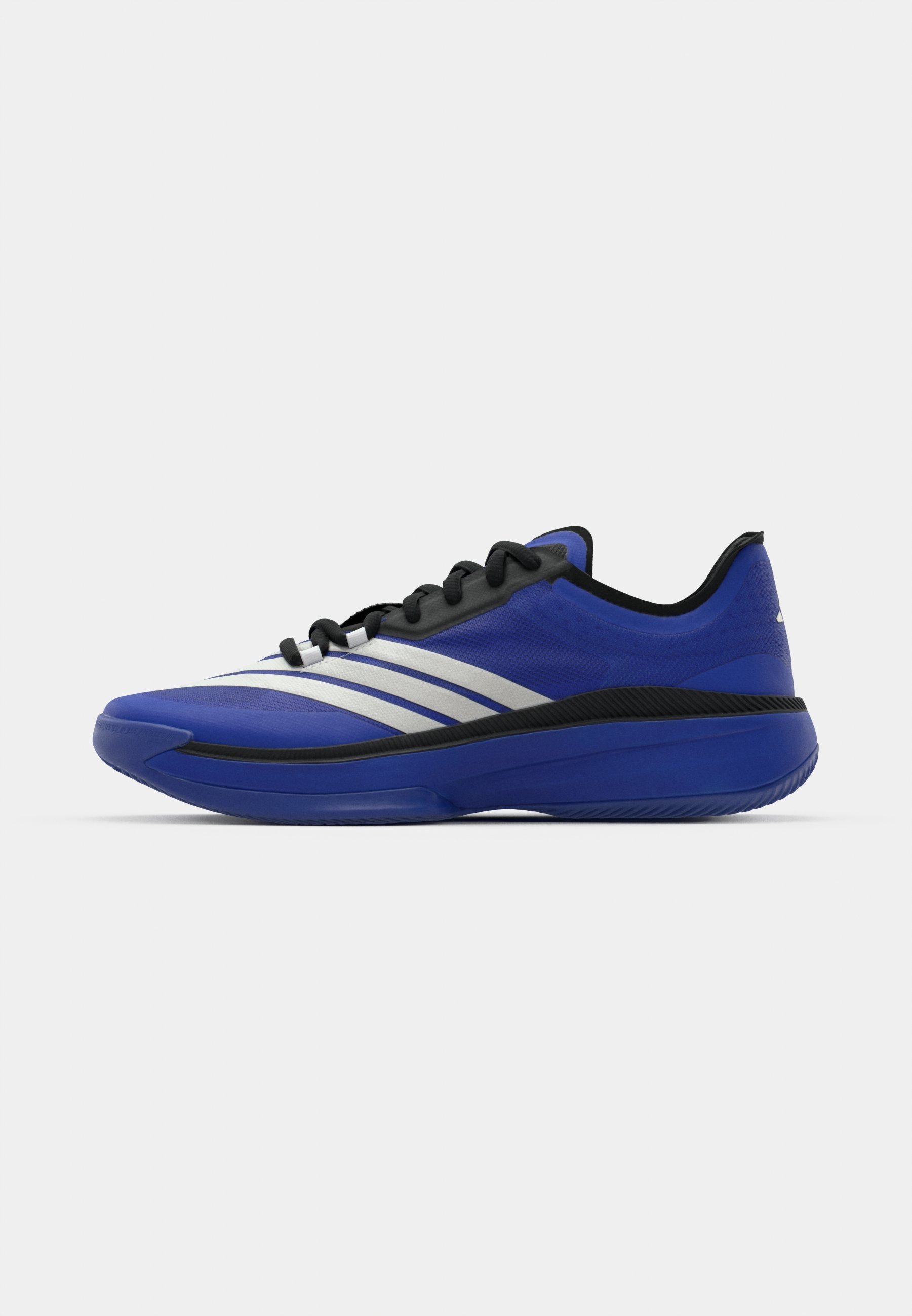 adidas Performance ADIZERO SELECT 3.0 - Tênis de basquete - azul lúcido/preto/metálico
