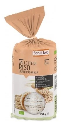 Craquelins de riz à la fleur de lotus 150 g