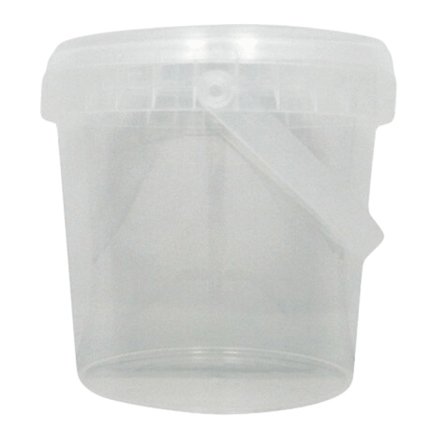 Słoik kryształowy 600 ml z uchwytem