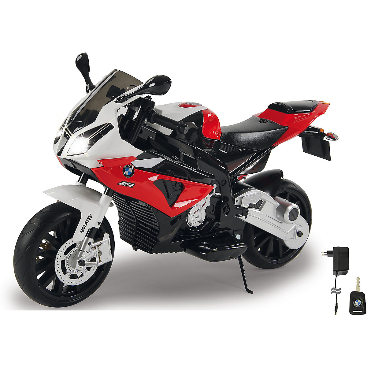 Åkcykel Motorrad BMW S1000RR röd 12V