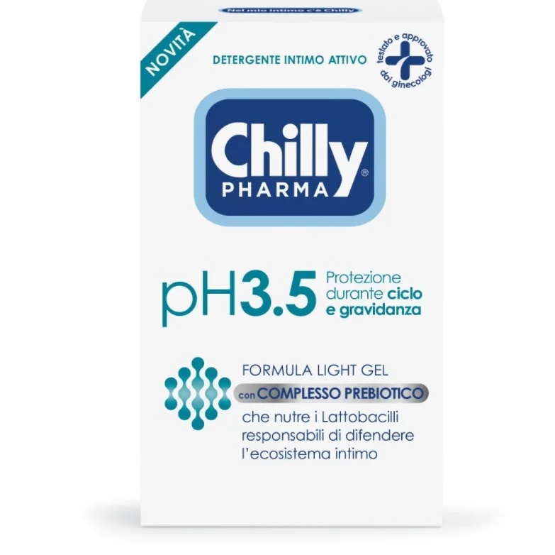 CHILLY Chilly pH 3.5 Intieme reinigingsgel 250 ml
