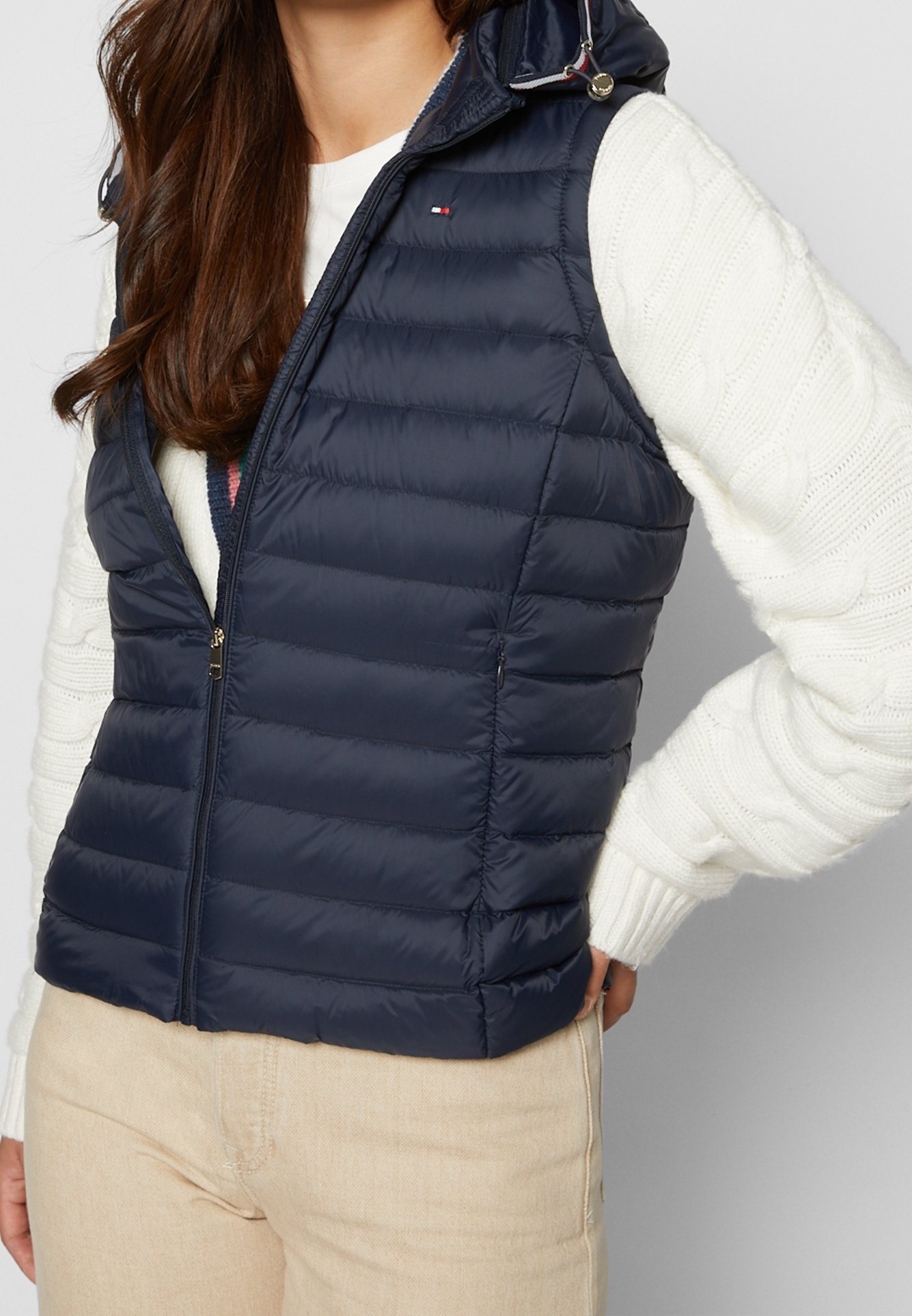 Gilet Tommy Hilfiger - blu scuro