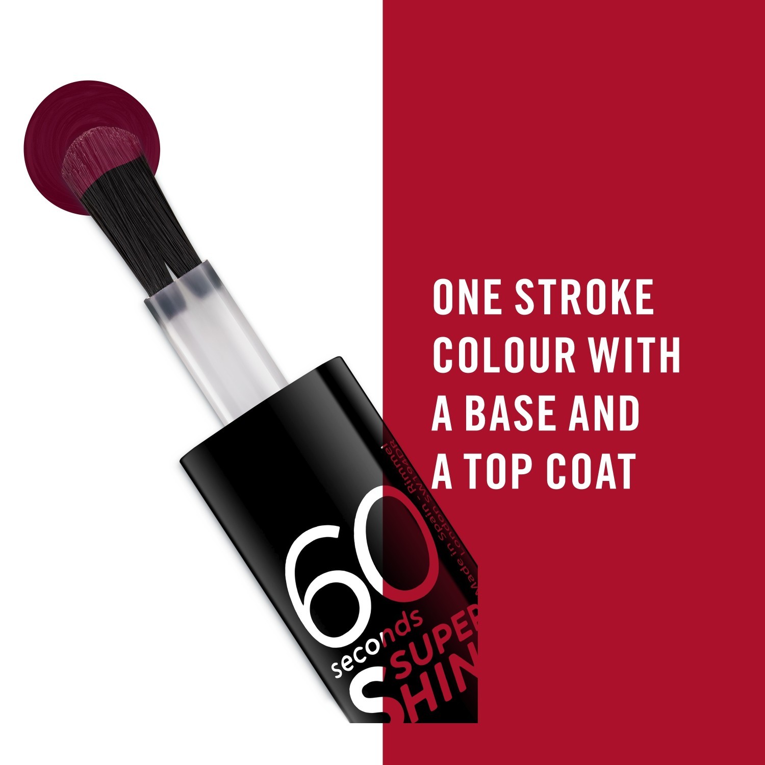 „Rimmel London“ nagų lakas „60 Seconds“ – 8 ml