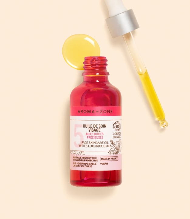 Huile visage précieuse BIO 50ml • Standard