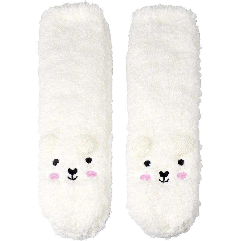 Pantofole Sherpa Time 2 Change, taglie 31/35-36/41, con materiale antiscivolo.