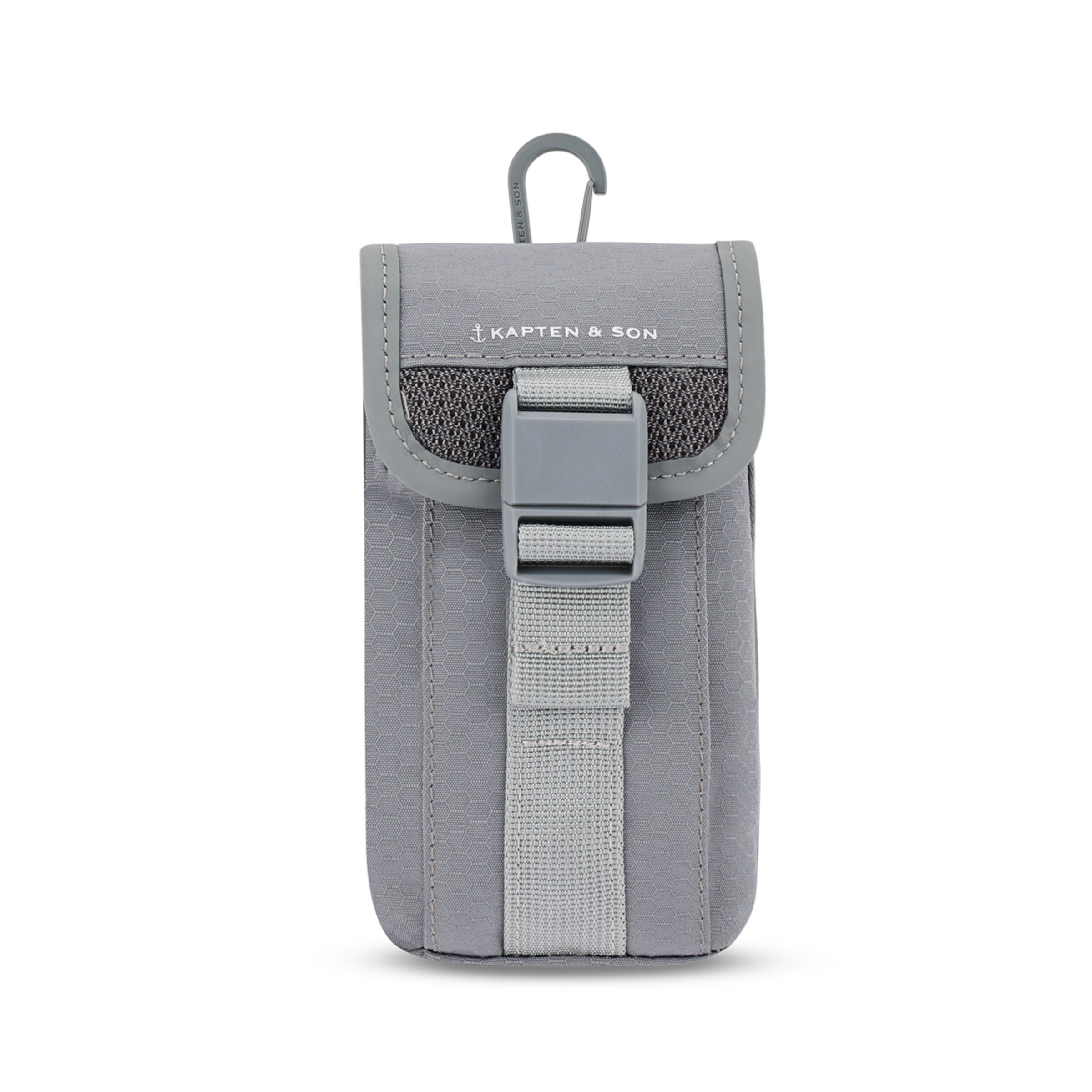 Banff Crossbody Gris Pierre