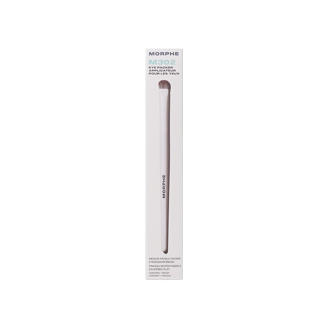 Morphe Lidschattenpinsel M302 Medium Paddle Packer Lidschattenpinsel - 1 Stück