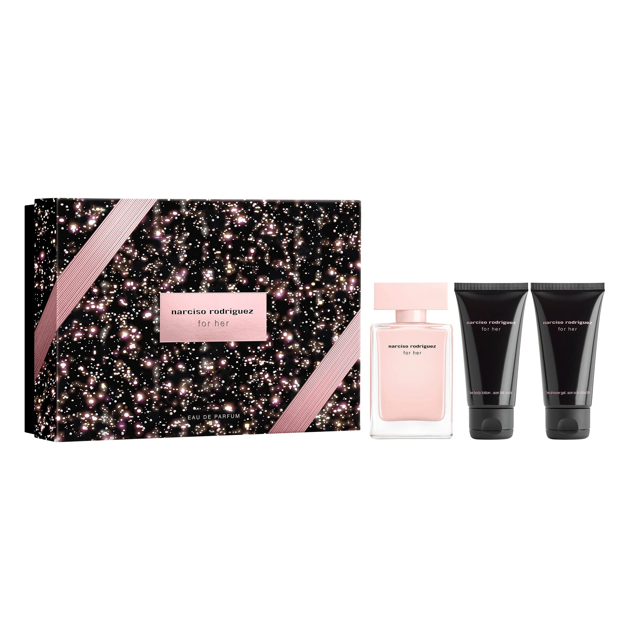 For Her Cofanetto For Her Eau de Parfum - Cofanetto Profumo Donna, Eau de Parfum