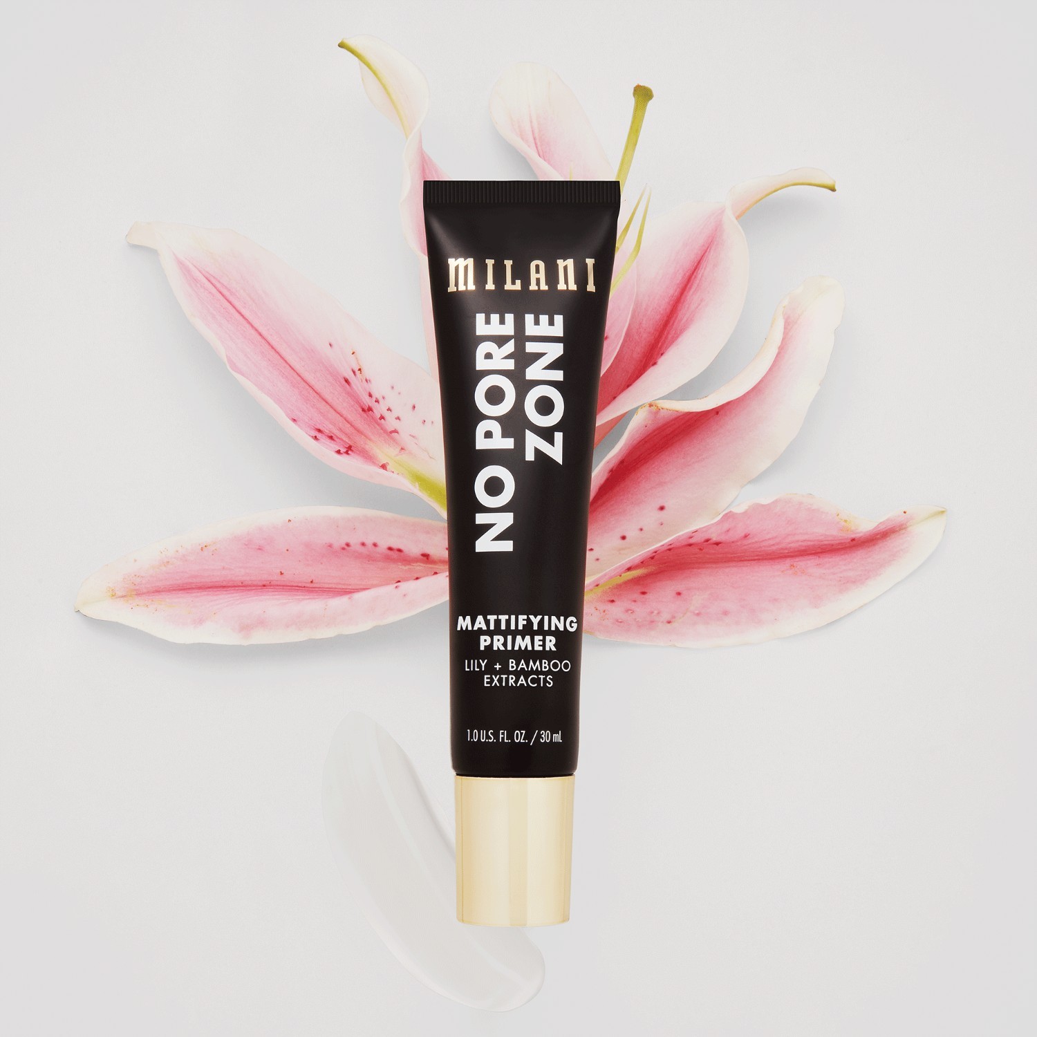 „Milani Primer No Pore Zone“ matinį atspalvį suteikiantis makiažo pagrindas – 30 ml