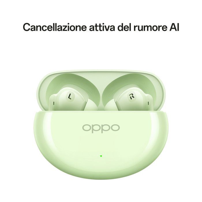 Écouteurs True Wireless - OPPO - Enco Air4 - Bluetooth 5.4 - 44h Autonomie - Fresh Mint