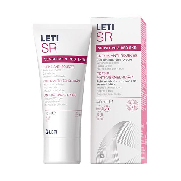 SR Sensitiv & Rød Hud | 40ML
