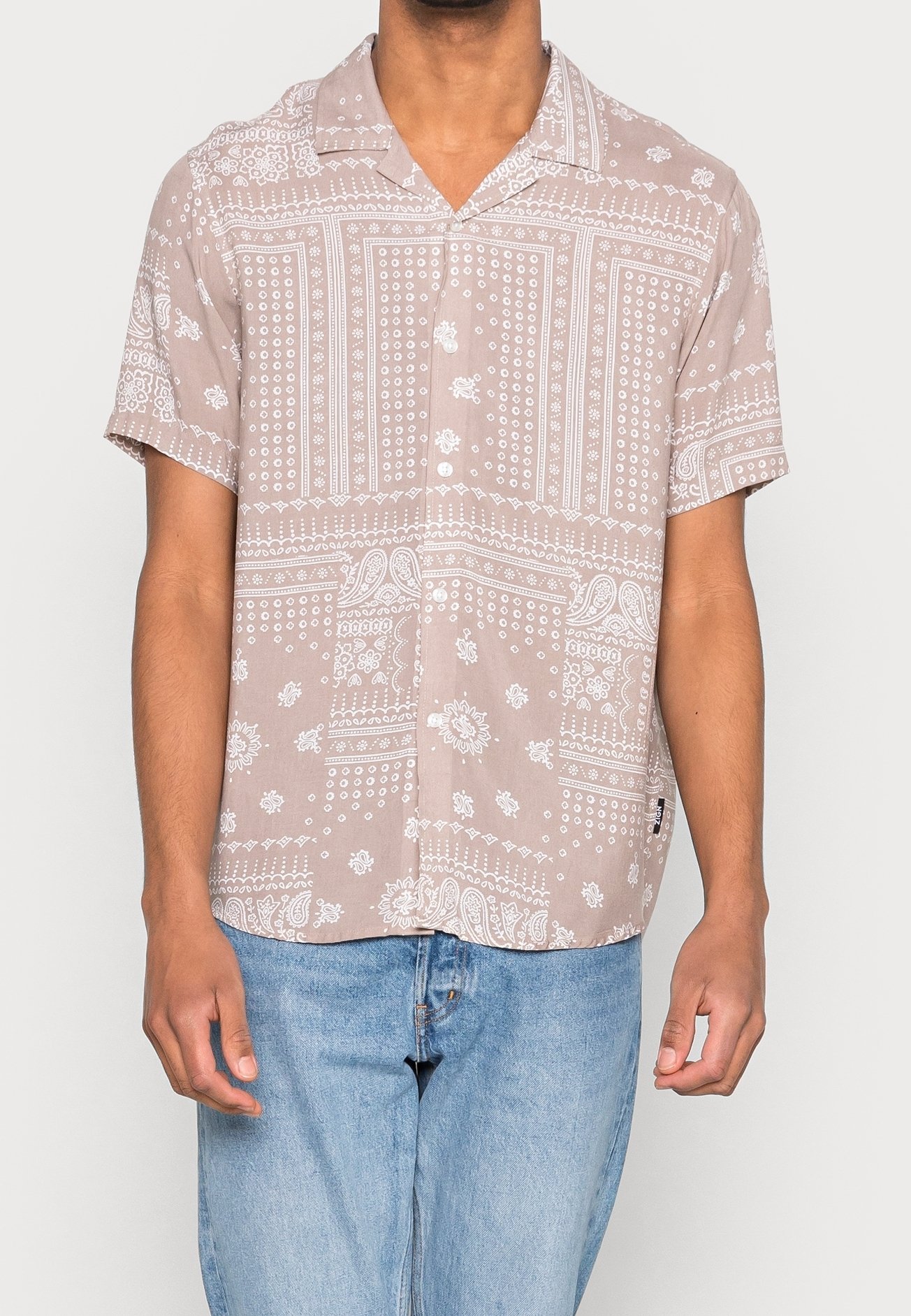 Zign Hemd - beige