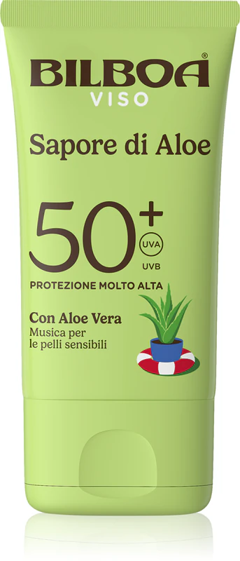 Bilboa Aloë Smaak Viso opalania crème met aloë